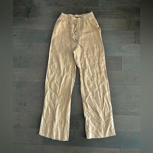 Zara Linen Pants